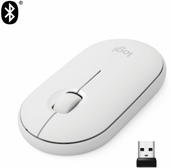 Купить LOGITECH Pebble M350 white-2.jpg